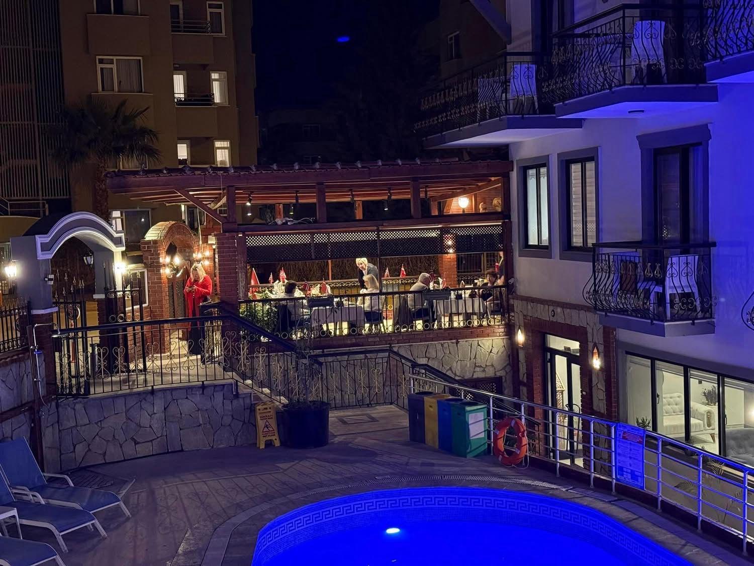 Orange Garden The Nordic Aparthotel Kemer